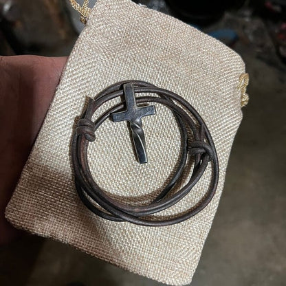 🔥 Handmade - Cross Necklace